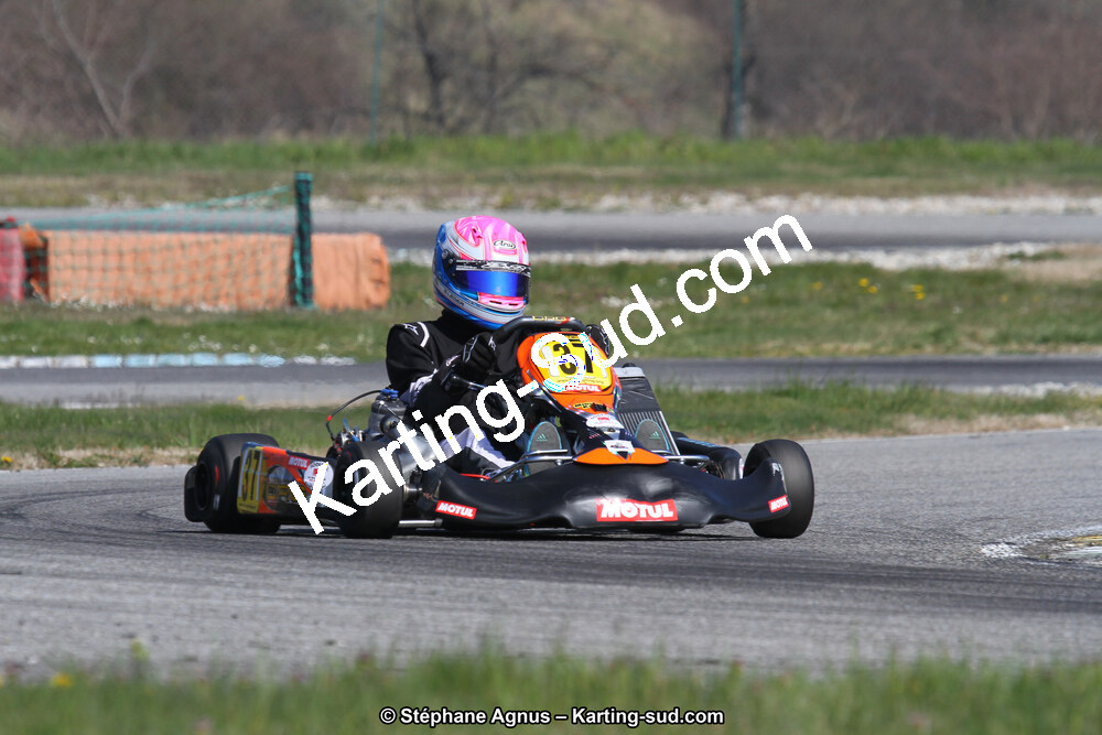 16/03/2014 : 1ère manche du Championnat du Sud à Lavelanet (Photos Stéphane Agnus) 2014 — karting