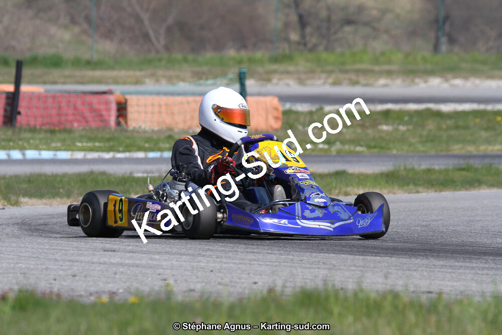16/03/2014 : 1ère manche du Championnat du Sud à Lavelanet (Photos Stéphane Agnus) 2014 — karting