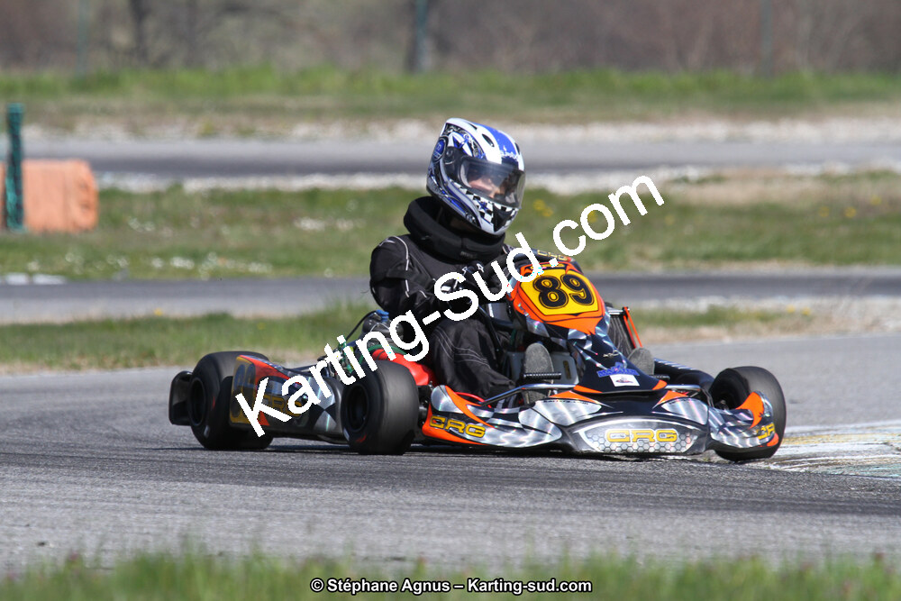 16/03/2014 : 1ère manche du Championnat du Sud à Lavelanet (Photos Stéphane Agnus) 2014 — karting