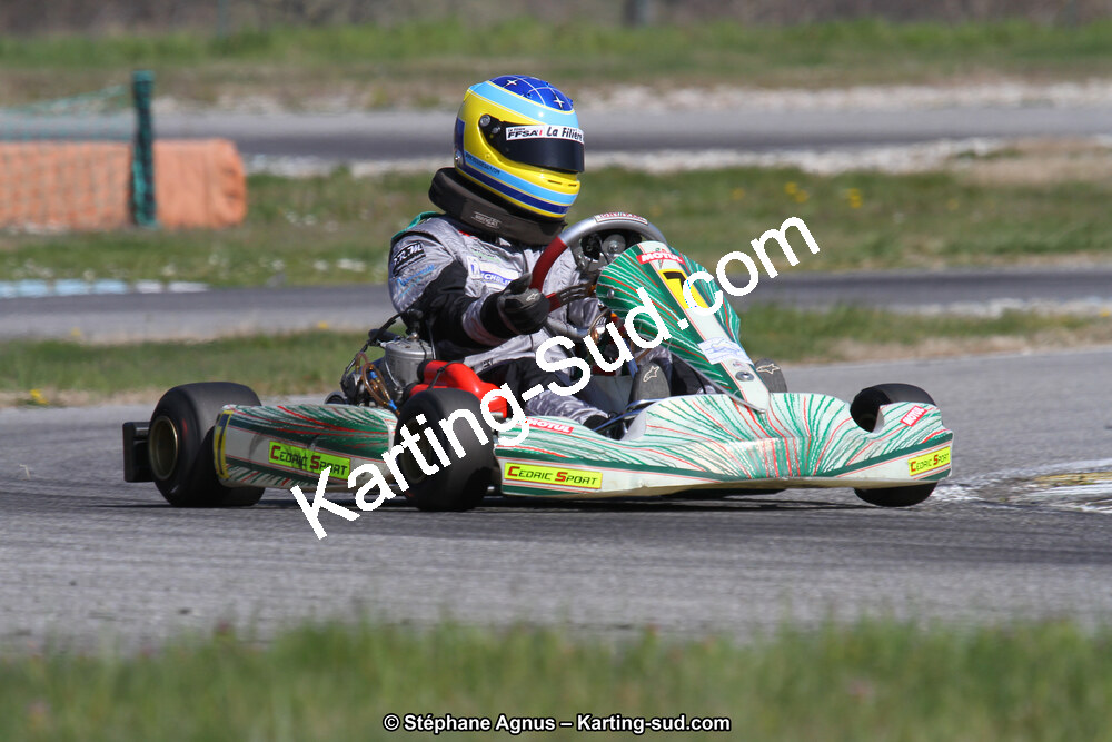 16/03/2014 : 1ère manche du Championnat du Sud à Lavelanet (Photos Stéphane Agnus) 2014 — karting
