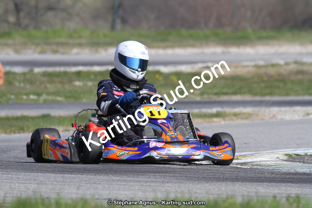 16/03/2014 : 1ère manche du Championnat du Sud à Lavelanet (Photos Stéphane Agnus) 2014 — karting
