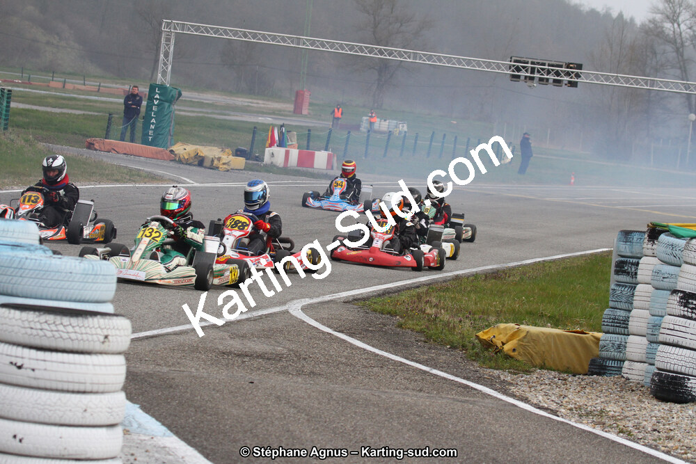 16/03/2014 : 1ère manche du Championnat du Sud à Lavelanet (Photos Stéphane Agnus) 2014 — karting