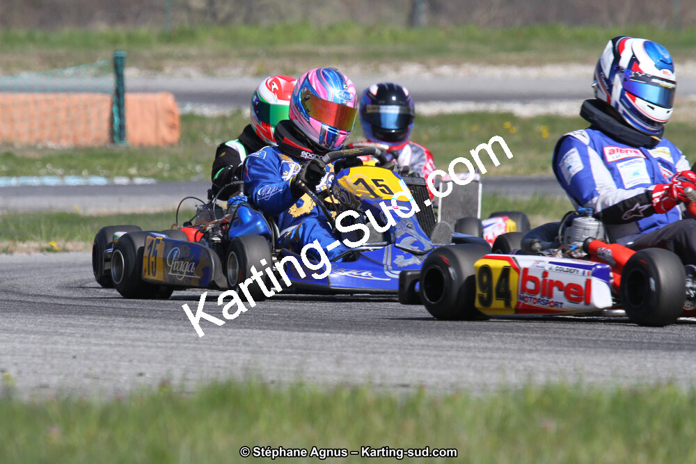 16/03/2014 : 1ère manche du Championnat du Sud à Lavelanet (Photos Stéphane Agnus) 2014 — karting
