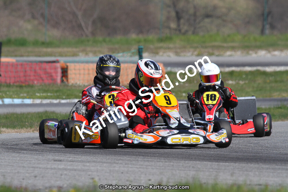 16/03/2014 : 1ère manche du Championnat du Sud à Lavelanet (Photos Stéphane Agnus) 2014 — karting