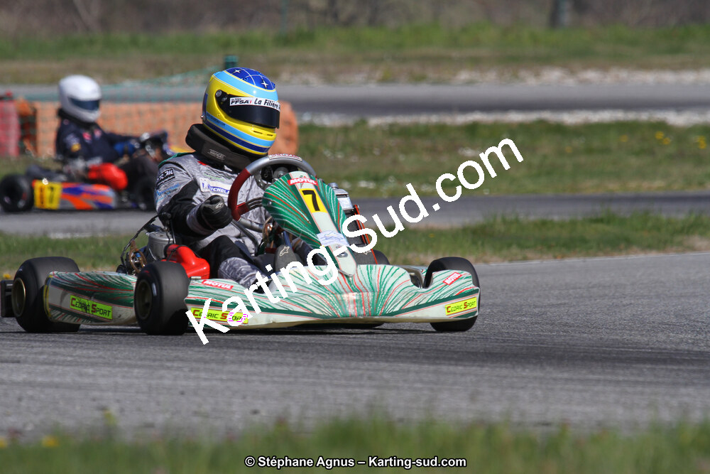 16/03/2014 : 1ère manche du Championnat du Sud à Lavelanet (Photos Stéphane Agnus) 2014 — karting