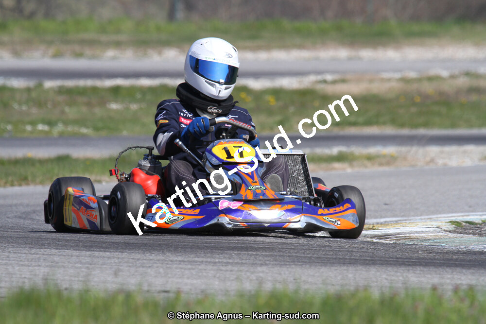 16/03/2014 : 1ère manche du Championnat du Sud à Lavelanet (Photos Stéphane Agnus) 2014 — karting