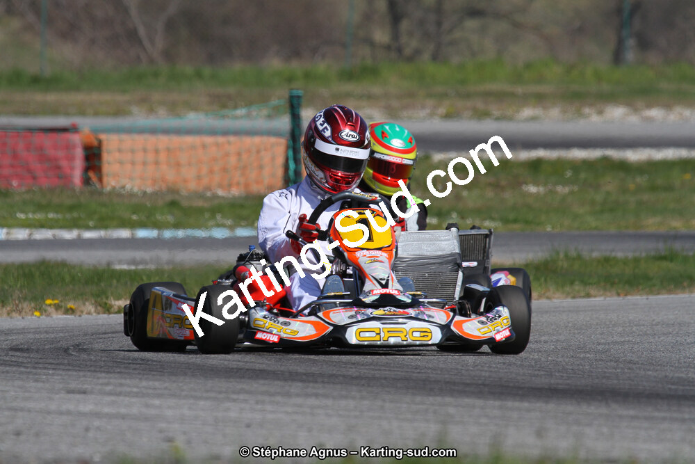 16/03/2014 : 1ère manche du Championnat du Sud à Lavelanet (Photos Stéphane Agnus) 2014 — karting