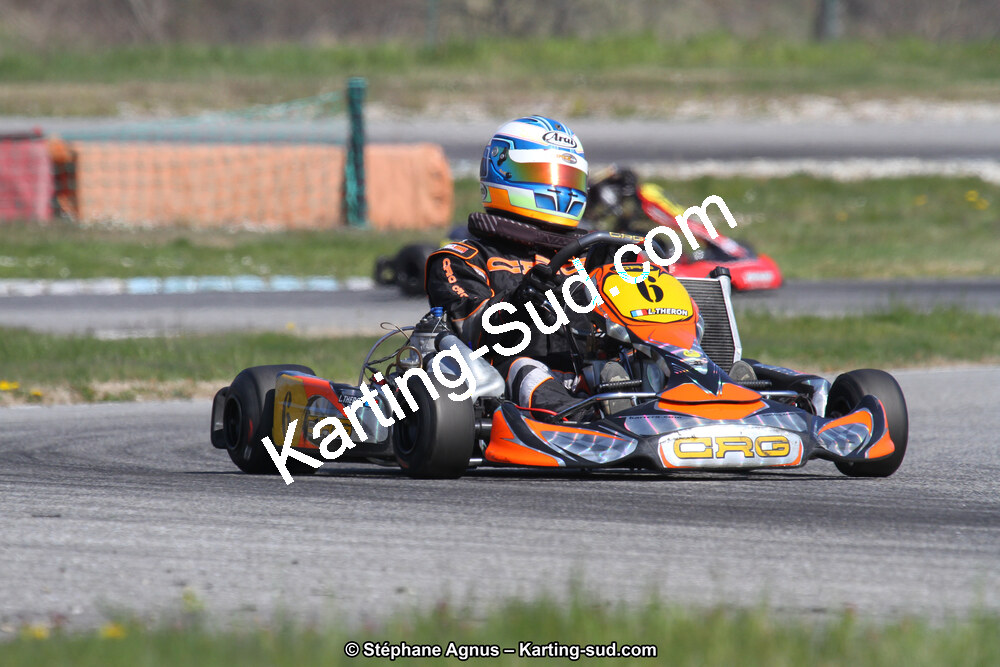 16/03/2014 : 1ère manche du Championnat du Sud à Lavelanet (Photos Stéphane Agnus) 2014 — karting