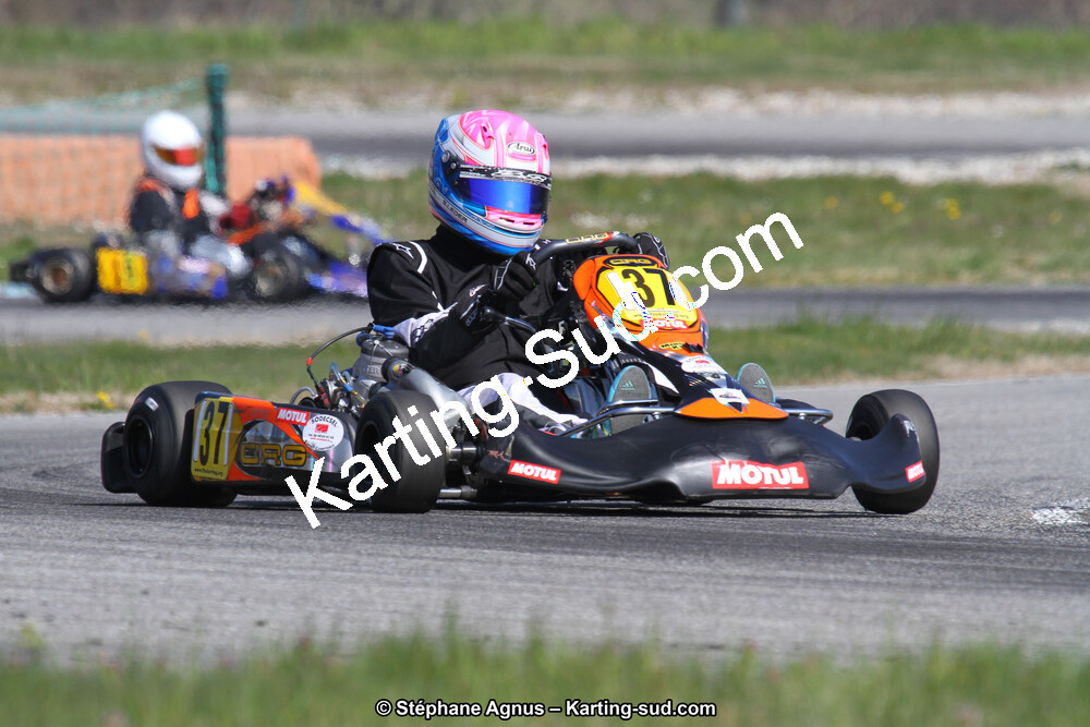 16/03/2014 : 1ère manche du Championnat du Sud à Lavelanet (Photos Stéphane Agnus) 2014 — karting