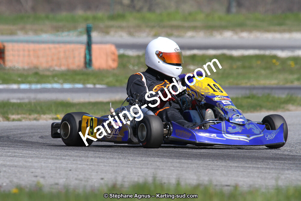 16/03/2014 : 1ère manche du Championnat du Sud à Lavelanet (Photos Stéphane Agnus) 2014 — karting