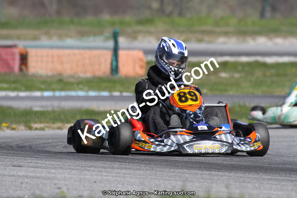 16/03/2014 : 1ère manche du Championnat du Sud à Lavelanet (Photos Stéphane Agnus) 2014 — karting