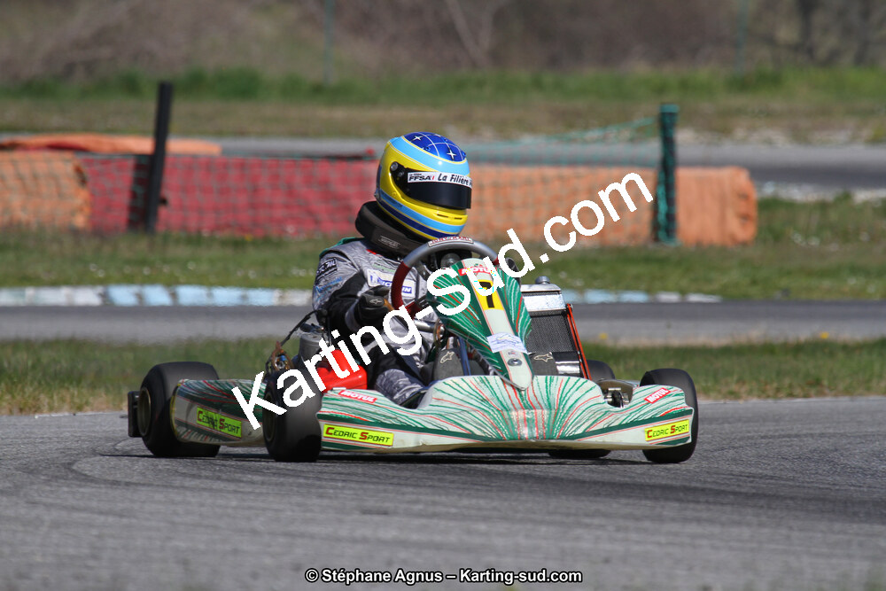 16/03/2014 : 1ère manche du Championnat du Sud à Lavelanet (Photos Stéphane Agnus) 2014 — karting