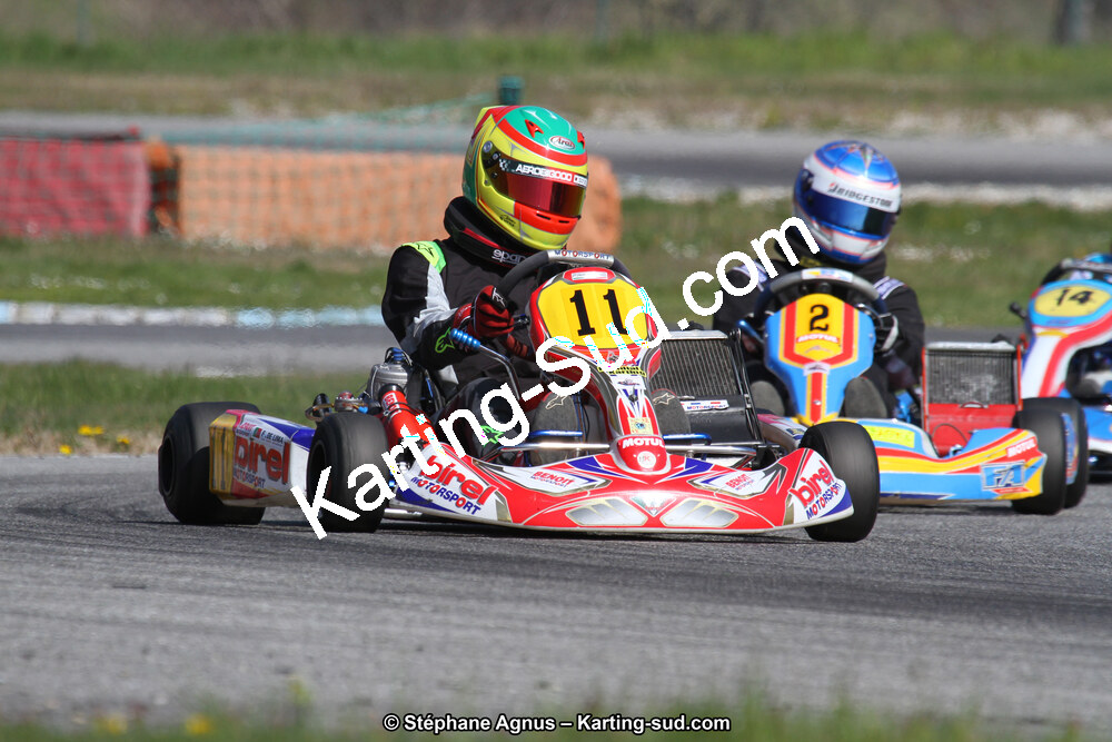 16/03/2014 : 1ère manche du Championnat du Sud à Lavelanet (Photos Stéphane Agnus) 2014 — karting