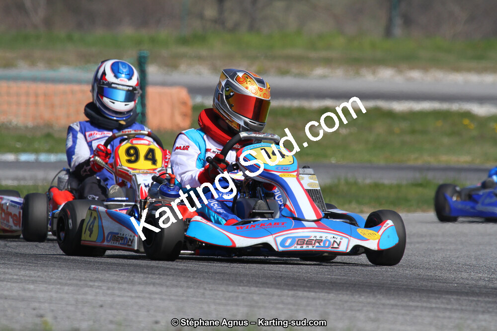 16/03/2014 : 1ère manche du Championnat du Sud à Lavelanet (Photos Stéphane Agnus) 2014 — karting