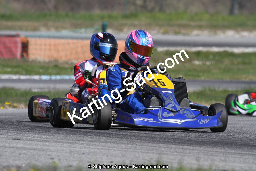 16/03/2014 : 1ère manche du Championnat du Sud à Lavelanet (Photos Stéphane Agnus) 2014 — karting