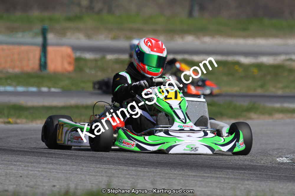 16/03/2014 : 1ère manche du Championnat du Sud à Lavelanet (Photos Stéphane Agnus) 2014 — karting