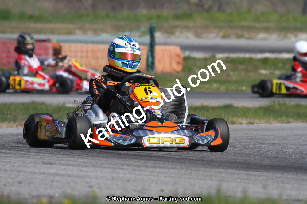 16/03/2014 : 1ère manche du Championnat du Sud à Lavelanet (Photos Stéphane Agnus) 2014 — karting