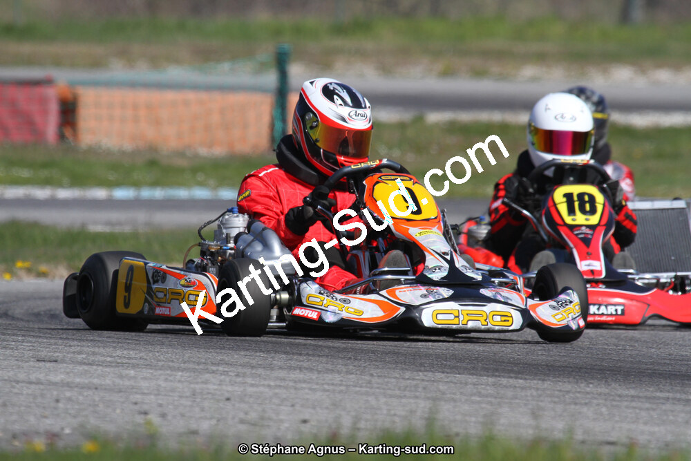 16/03/2014 : 1ère manche du Championnat du Sud à Lavelanet (Photos Stéphane Agnus) 2014 — karting
