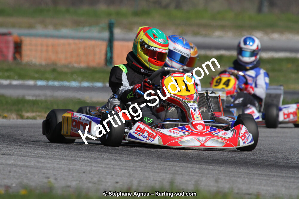 16/03/2014 : 1ère manche du Championnat du Sud à Lavelanet (Photos Stéphane Agnus) 2014 — karting