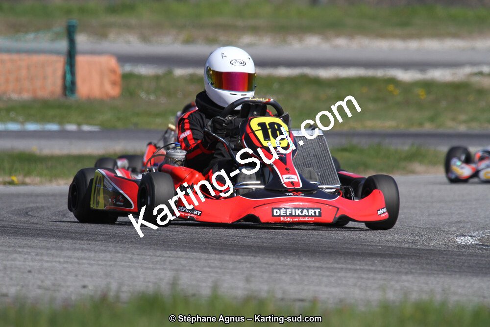 16/03/2014 : 1ère manche du Championnat du Sud à Lavelanet (Photos Stéphane Agnus) 2014 — karting