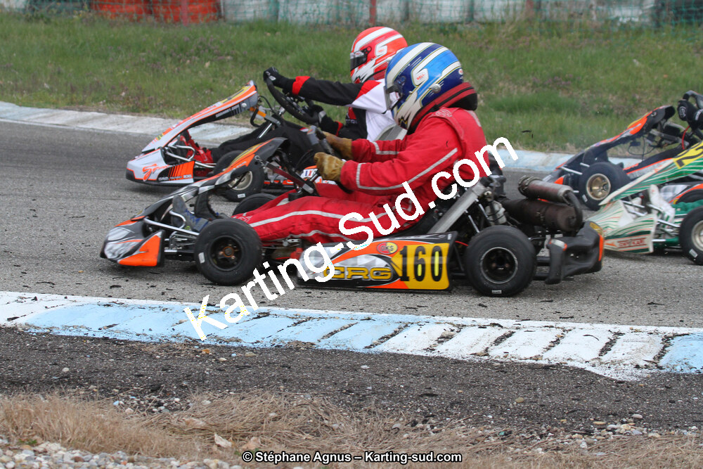 16/03/2014 : 1ère manche du Championnat du Sud à Lavelanet (Photos Stéphane Agnus) 2014 — karting
