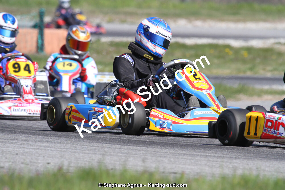 16/03/2014 : 1ère manche du Championnat du Sud à Lavelanet (Photos Stéphane Agnus) 2014 — karting