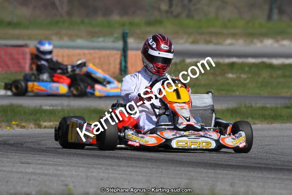 16/03/2014 : 1ère manche du Championnat du Sud à Lavelanet (Photos Stéphane Agnus) 2014 — karting