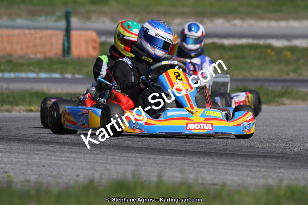 16/03/2014 : 1ère manche du Championnat du Sud à Lavelanet (Photos Stéphane Agnus) 2014 — karting