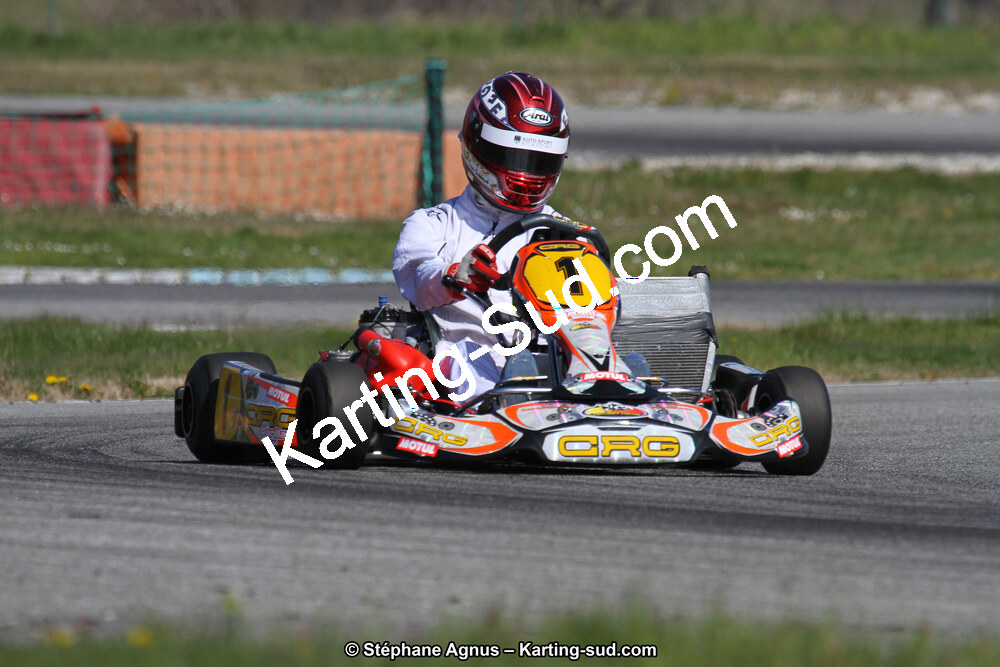 16/03/2014 : 1ère manche du Championnat du Sud à Lavelanet (Photos Stéphane Agnus) 2014 — karting