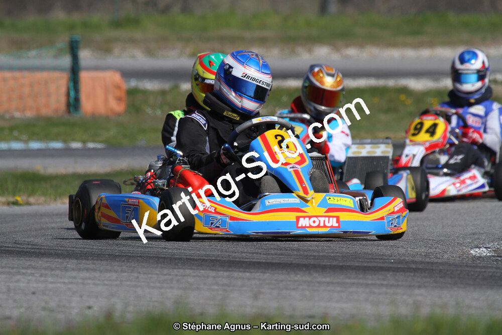 16/03/2014 : 1ère manche du Championnat du Sud à Lavelanet (Photos Stéphane Agnus) 2014 — karting