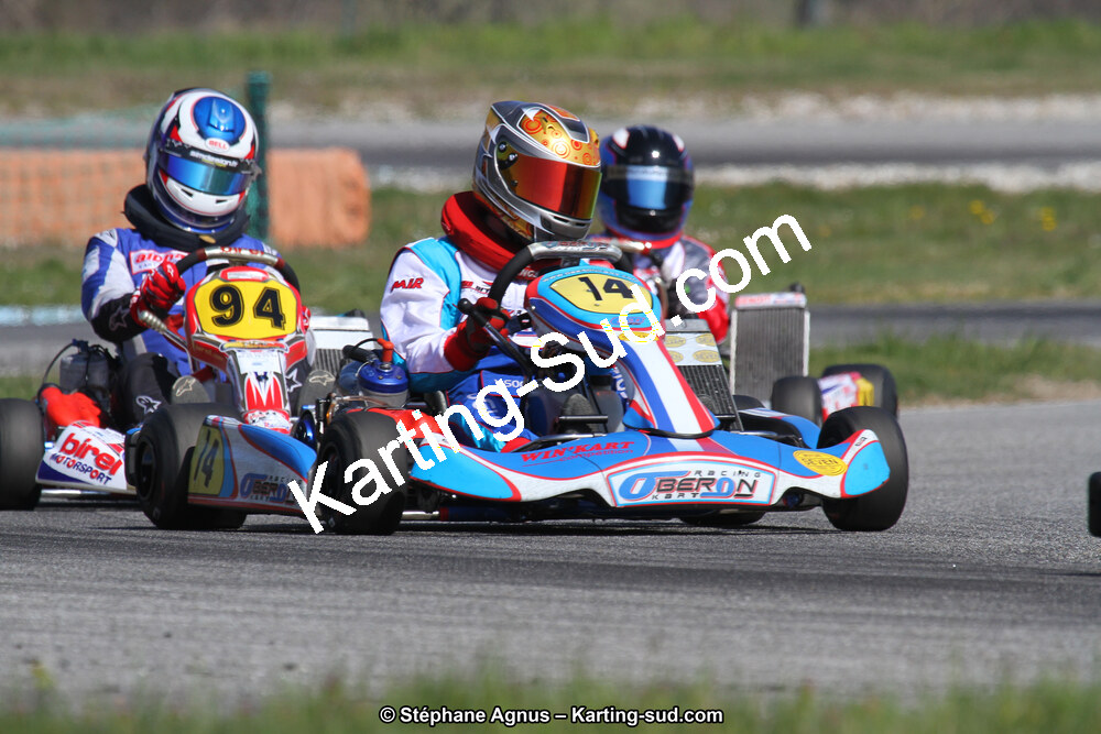 16/03/2014 : 1ère manche du Championnat du Sud à Lavelanet (Photos Stéphane Agnus) 2014 — karting