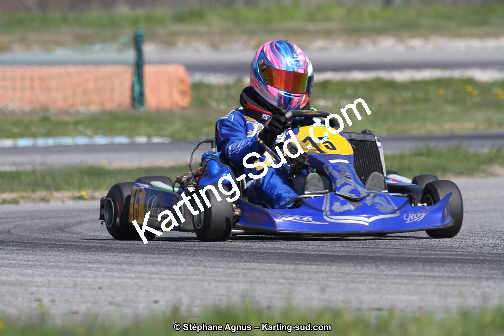 16/03/2014 : 1ère manche du Championnat du Sud à Lavelanet (Photos Stéphane Agnus) 2014 — karting