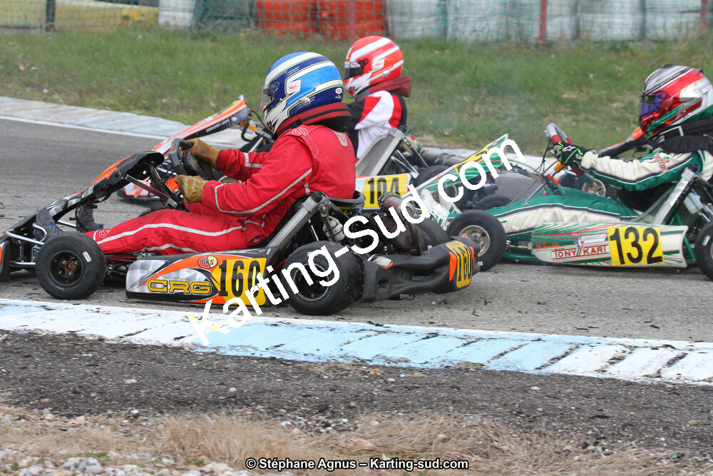16/03/2014 : 1ère manche du Championnat du Sud à Lavelanet (Photos Stéphane Agnus) 2014 — karting
