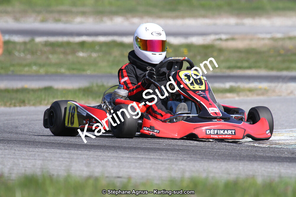 16/03/2014 : 1ère manche du Championnat du Sud à Lavelanet (Photos Stéphane Agnus) 2014 — karting