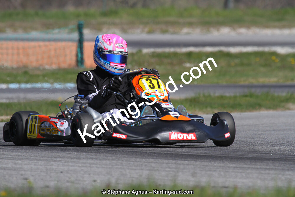 16/03/2014 : 1ère manche du Championnat du Sud à Lavelanet (Photos Stéphane Agnus) 2014 — karting