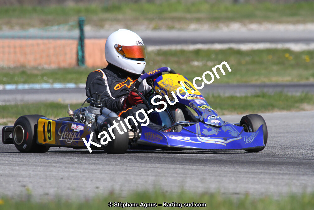 16/03/2014 : 1ère manche du Championnat du Sud à Lavelanet (Photos Stéphane Agnus) 2014 — karting