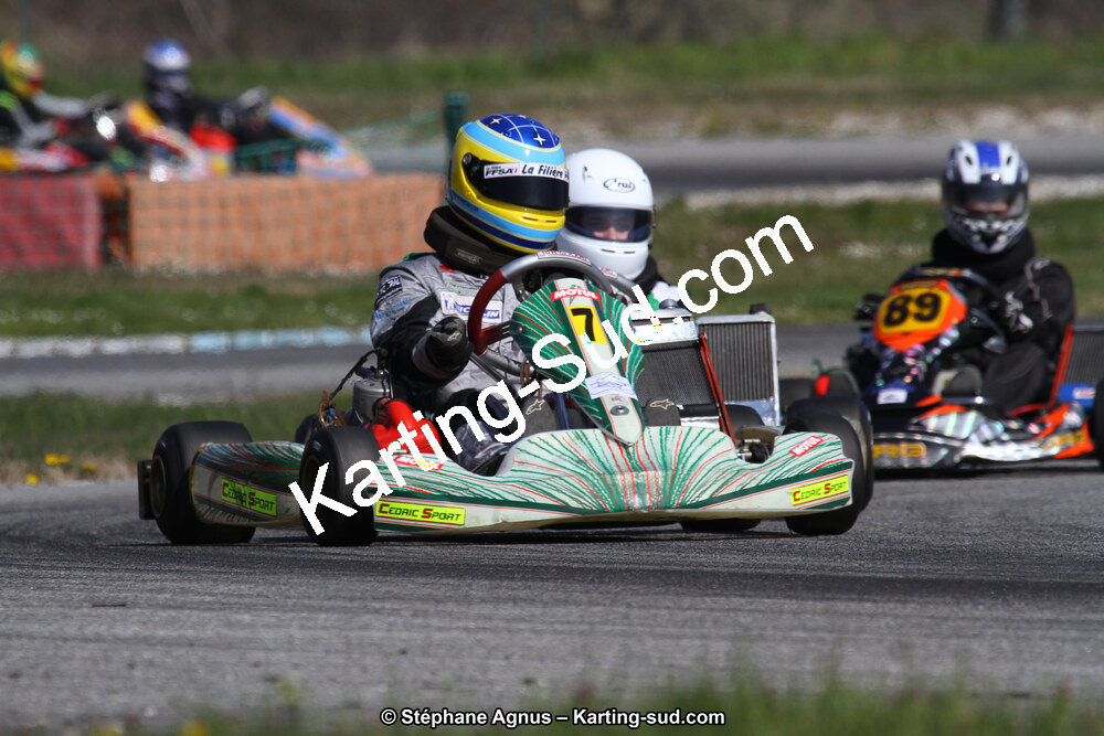 16/03/2014 : 1ère manche du Championnat du Sud à Lavelanet (Photos Stéphane Agnus) 2014 — karting