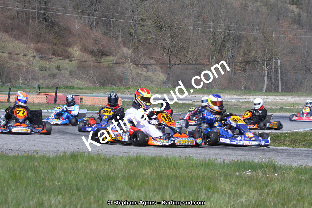 16/03/2014 : 1ère manche du Championnat du Sud à Lavelanet (Photos Stéphane Agnus) 2014 — karting