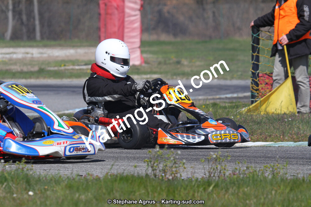 16/03/2014 : 1ère manche du Championnat du Sud à Lavelanet (Photos Stéphane Agnus) 2014 — karting
