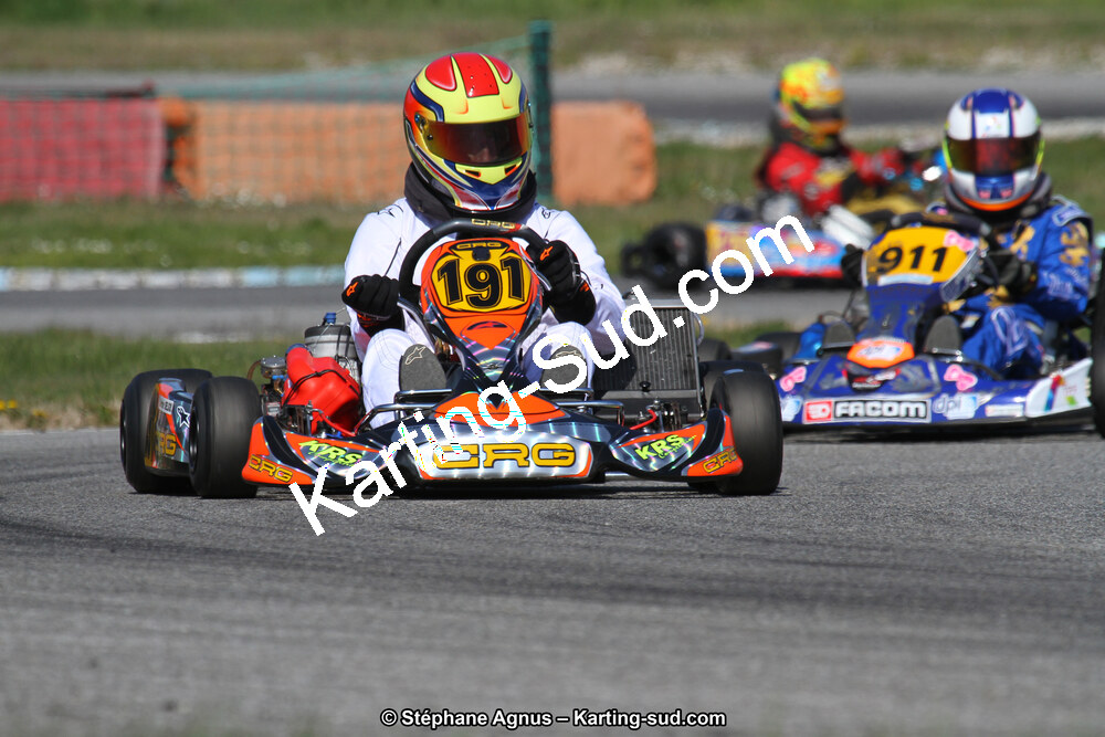 16/03/2014 : 1ère manche du Championnat du Sud à Lavelanet (Photos Stéphane Agnus) 2014 — karting