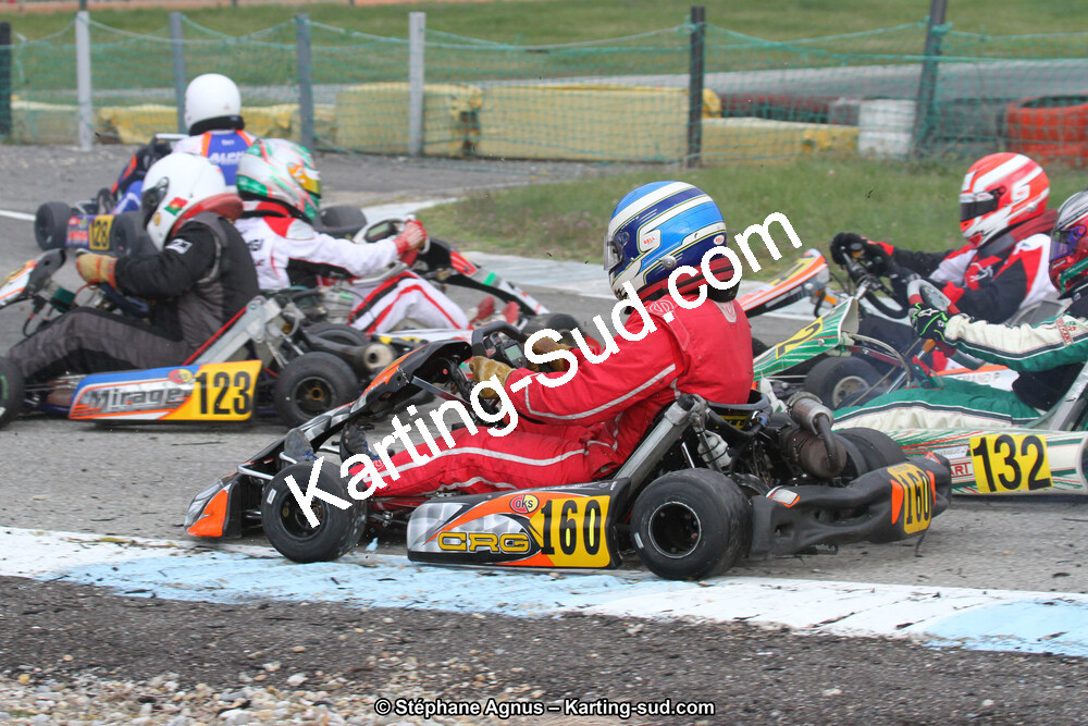 16/03/2014 : 1ère manche du Championnat du Sud à Lavelanet (Photos Stéphane Agnus) 2014 — karting