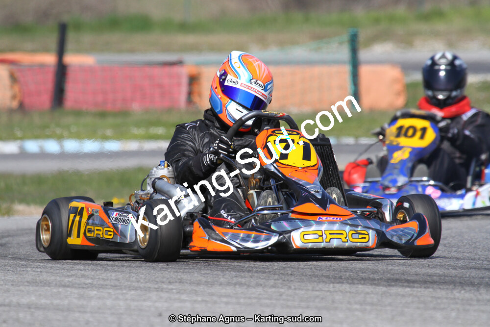 16/03/2014 : 1ère manche du Championnat du Sud à Lavelanet (Photos Stéphane Agnus) 2014 — karting