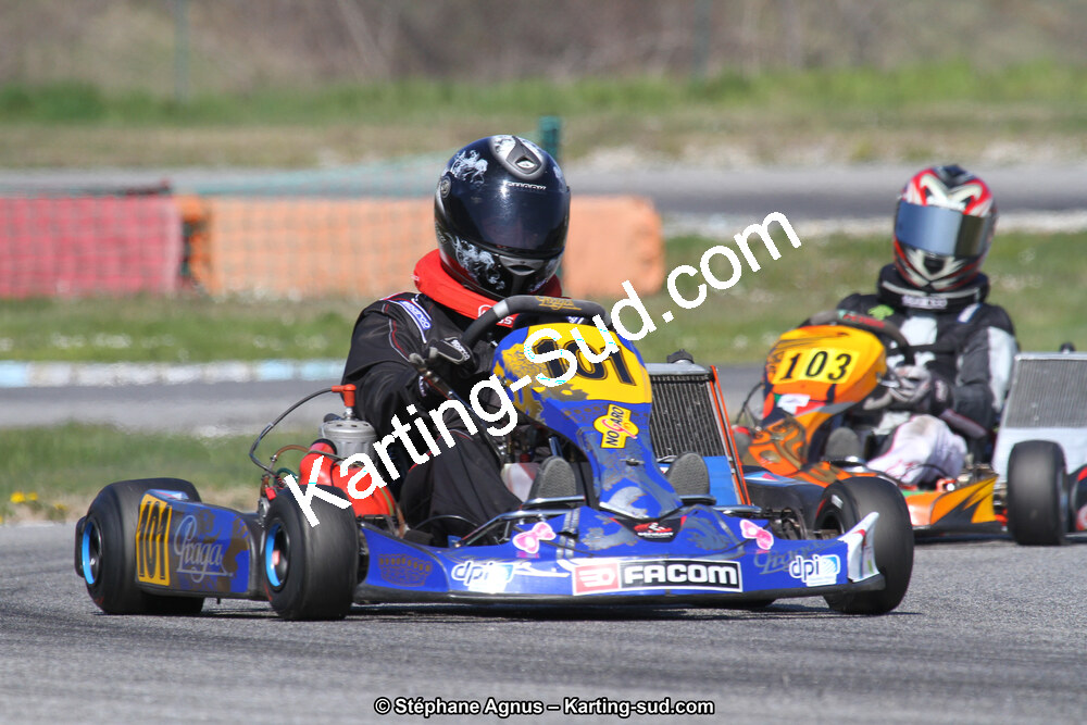 16/03/2014 : 1ère manche du Championnat du Sud à Lavelanet (Photos Stéphane Agnus) 2014 — karting