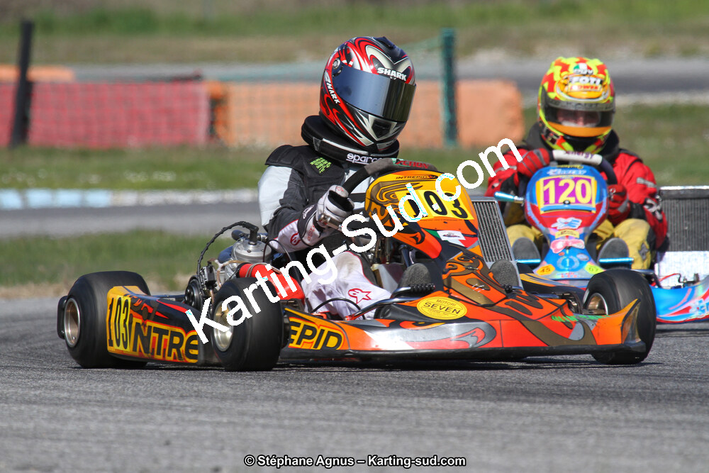 16/03/2014 : 1ère manche du Championnat du Sud à Lavelanet (Photos Stéphane Agnus) 2014 — karting