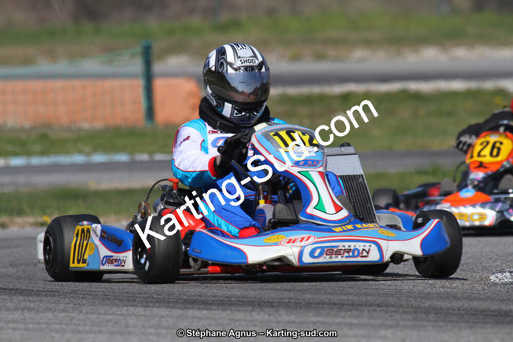 16/03/2014 : 1ère manche du Championnat du Sud à Lavelanet (Photos Stéphane Agnus) 2014 — karting