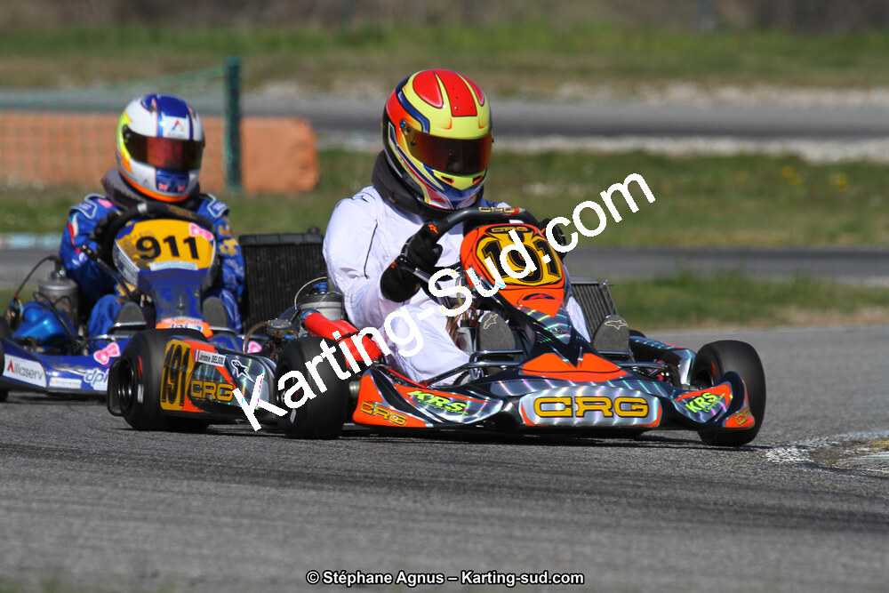 16/03/2014 : 1ère manche du Championnat du Sud à Lavelanet (Photos Stéphane Agnus) 2014 — karting