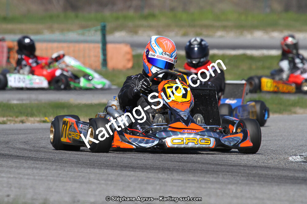 16/03/2014 : 1ère manche du Championnat du Sud à Lavelanet (Photos Stéphane Agnus) 2014 — karting
