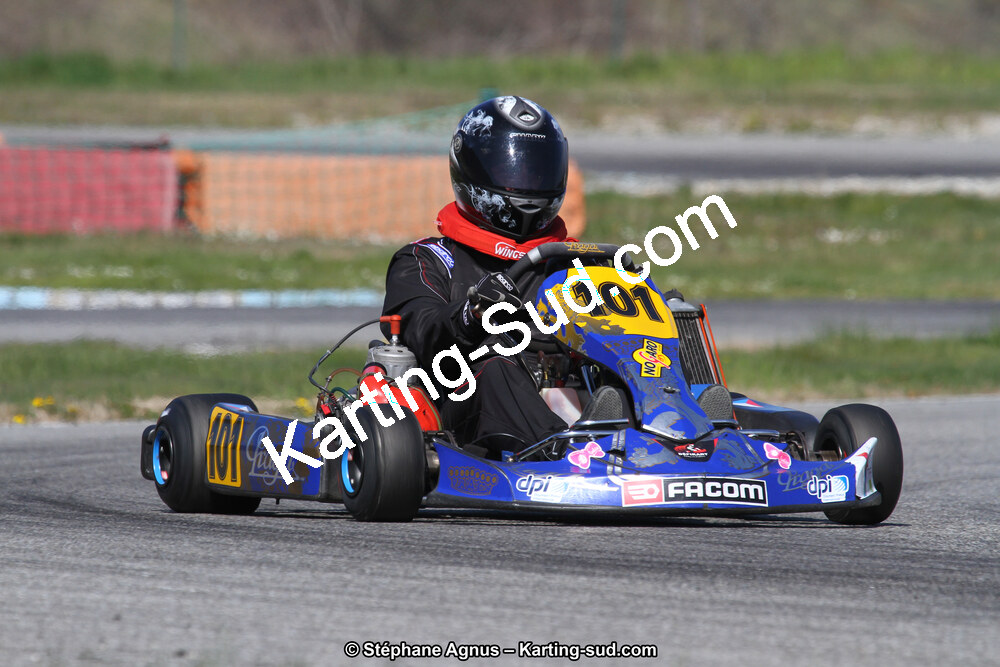 16/03/2014 : 1ère manche du Championnat du Sud à Lavelanet (Photos Stéphane Agnus) 2014 — karting