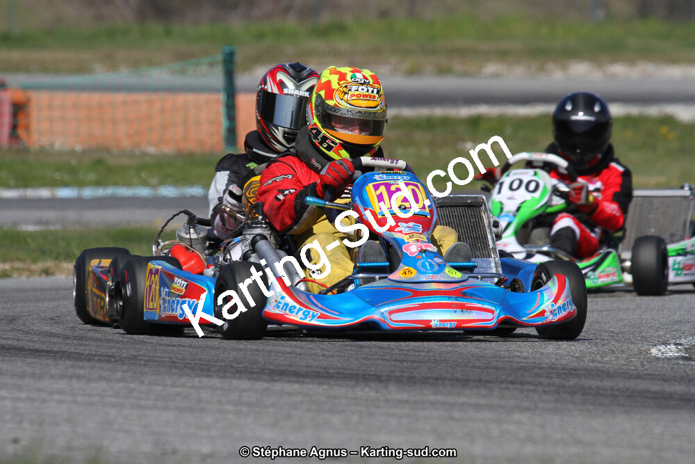 16/03/2014 : 1ère manche du Championnat du Sud à Lavelanet (Photos Stéphane Agnus) 2014 — karting