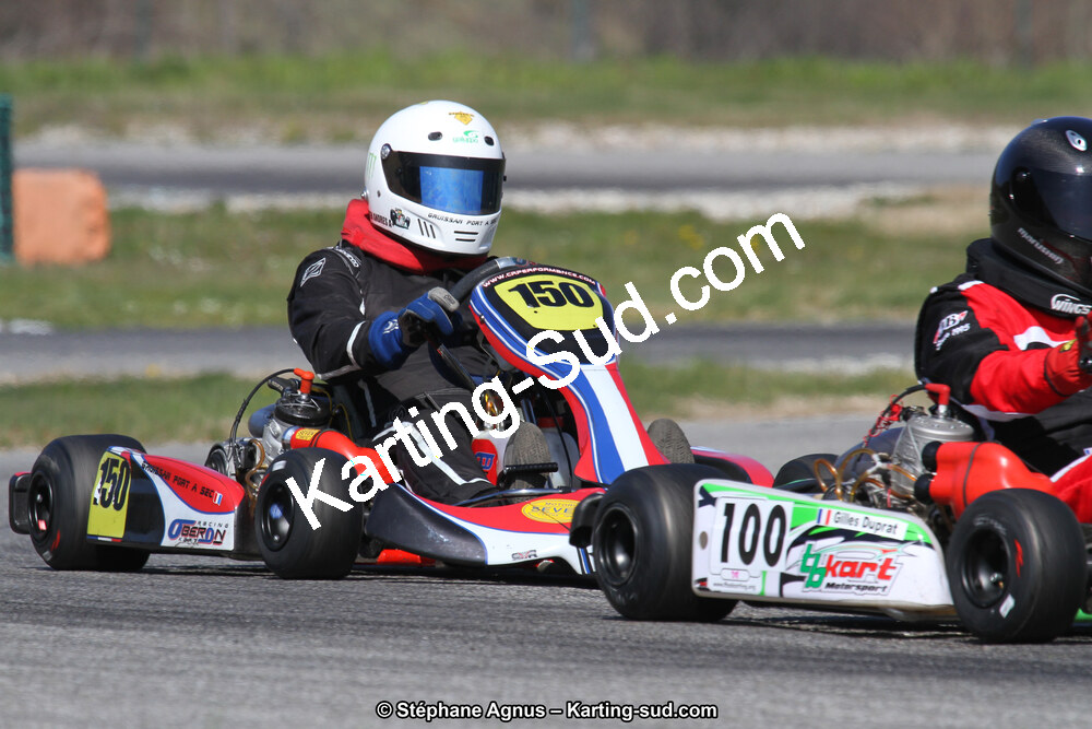16/03/2014 : 1ère manche du Championnat du Sud à Lavelanet (Photos Stéphane Agnus) 2014 — karting